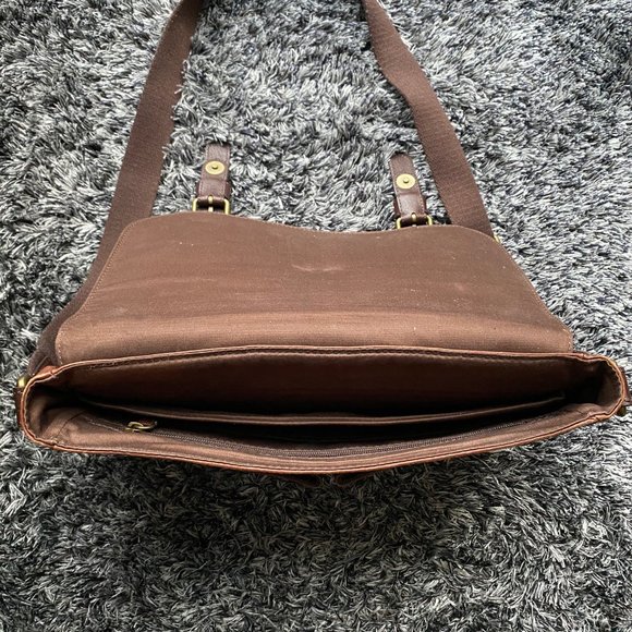 Fossil Messenger Laptop Bag - Men - Picture 3 of 3